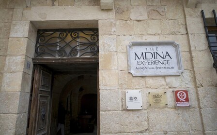 Mdina: การแสดงภาพและเสียงประสบการณ์ Mdina (ตั๋วเปิด)