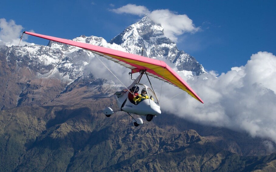 Picture 4 for Activity From Pokhara: Ultra Light Flying Over Himalayas