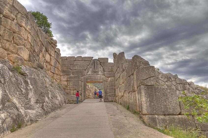 Picture 1 for Activity From Athens: Private Mycenae and Nafplion Tour