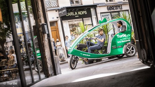 Paris : Private guided tour in Pedicab - Gustave Eiffel