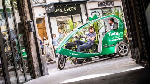 Paris : Private guided tour in Pedicab - Gustave Eiffel