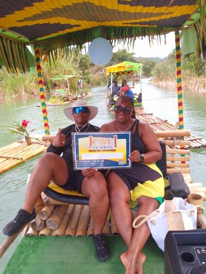 Picture 6 for Activity Montego Bay: Bamboo Rafting with Limestone Massage