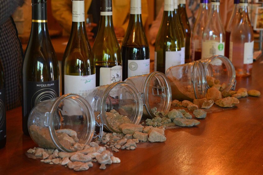Picture 3 for Activity Saint-Martin-d'Ardèche: Electric Bike Wine Tour & Tasting