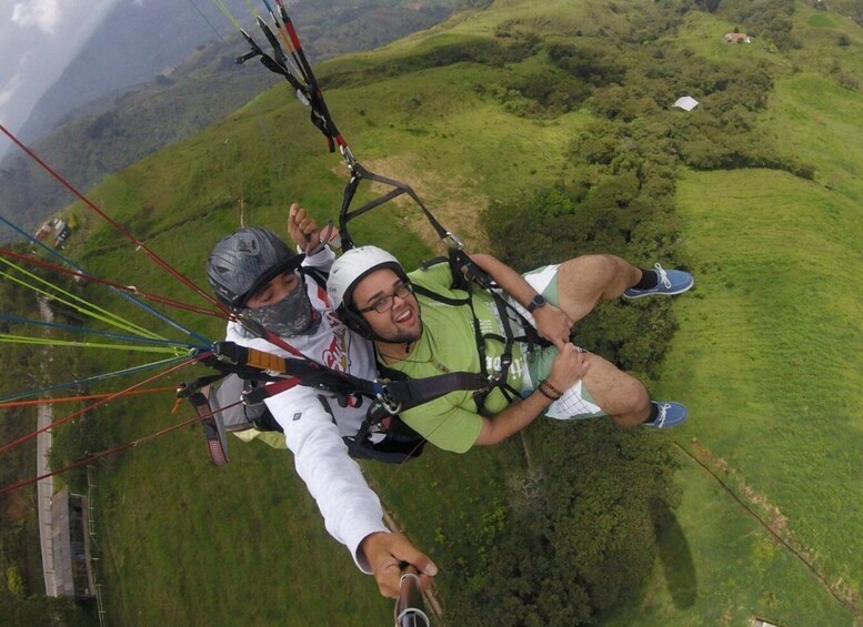 Picture 6 for Activity From Medellín: Paragliding Tour with GoPro Photos & Videos