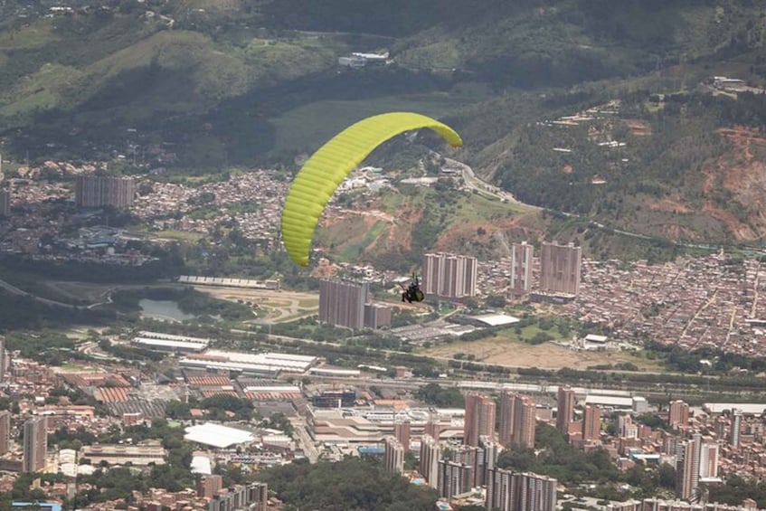 Picture 5 for Activity From Medellín: Paragliding Tour with GoPro Photos & Videos