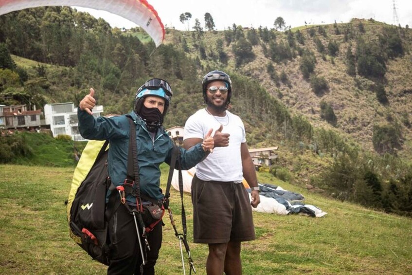 Picture 3 for Activity From Medellín: Paragliding Tour with GoPro Photos & Videos