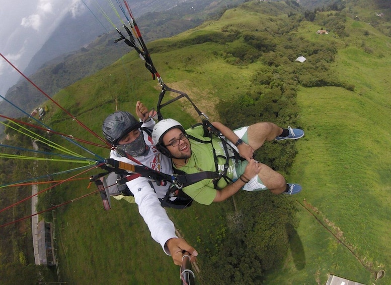 Picture 6 for Activity From Medellín: Paragliding Tour with GoPro Photos & Videos