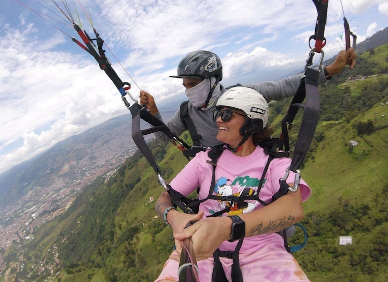 Picture 7 for Activity From Medellín: Paragliding Tour with GoPro Photos & Videos