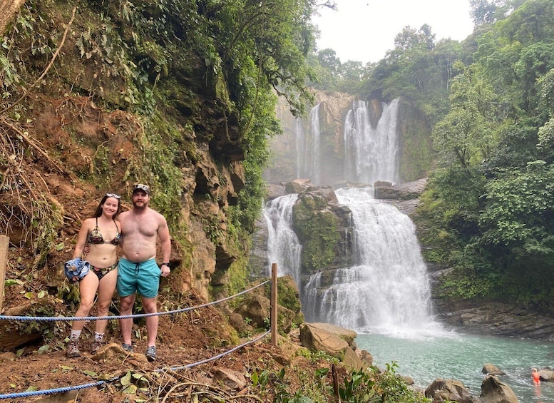 Picture 2 for Activity Manuel Antonio: Nauyaca Waterfall and Beach Towns Tour