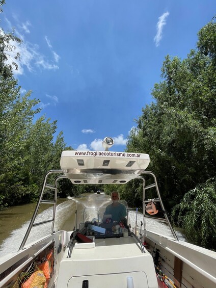 Picture 6 for Activity Tigre: Highlights Private Boat Tour with Drinks included