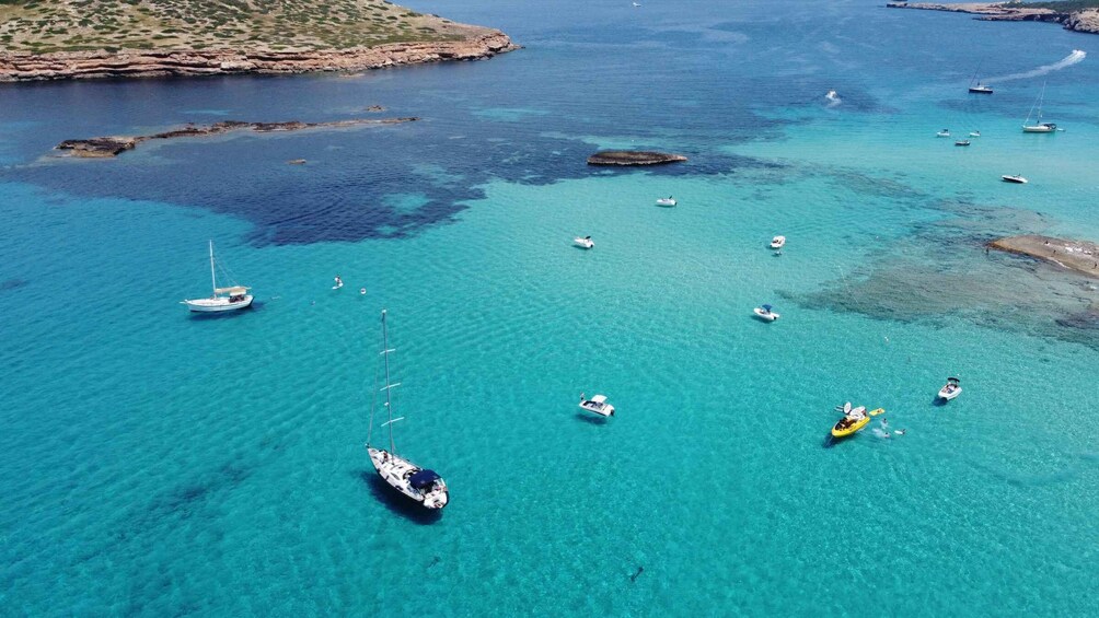 Picture 1 for Activity Ibiza: Private Beach and Cave Speedboat Tour