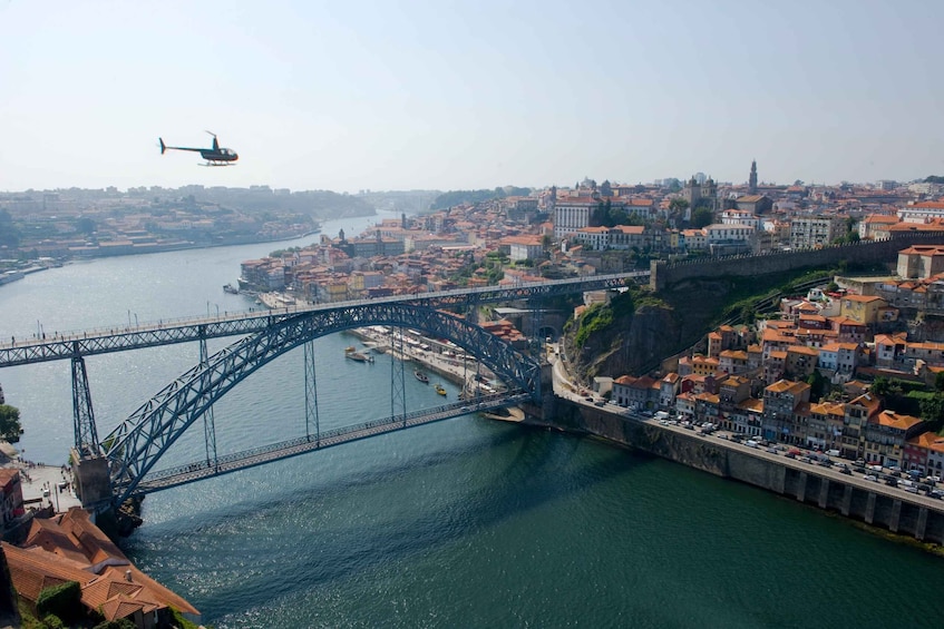 Picture 2 for Activity From Porto: City and Douro River Helicopter Sightseeing Tour