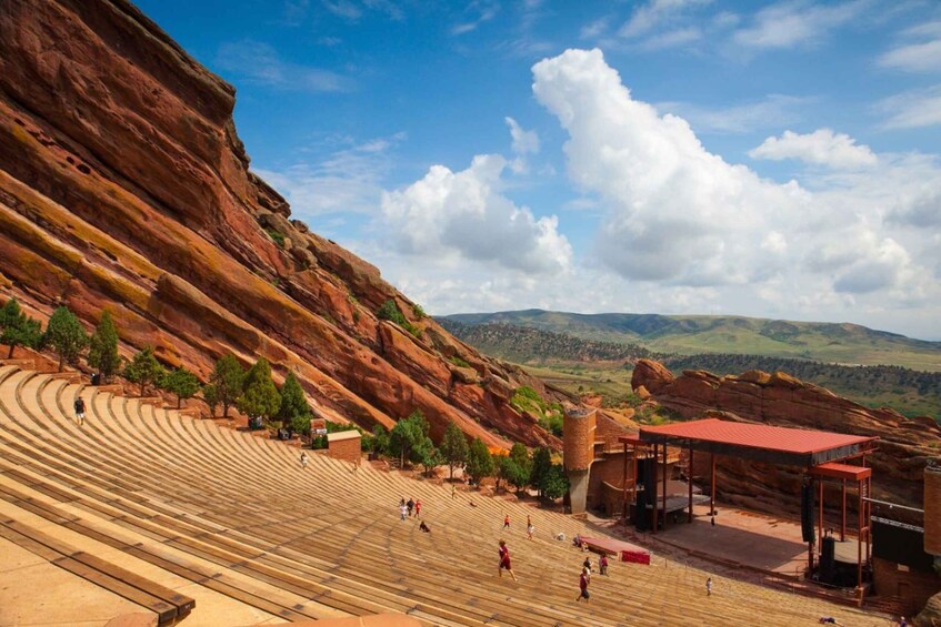 From Denver: Red Rocks and Foothills Half-Day Guided Tour