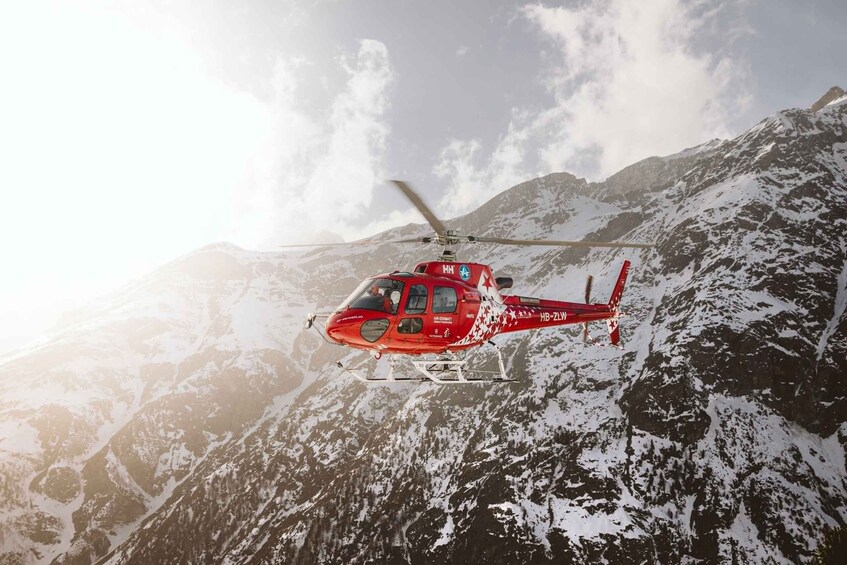 Pokhara: Exciting Heli Ride to Annapurna Base Camp