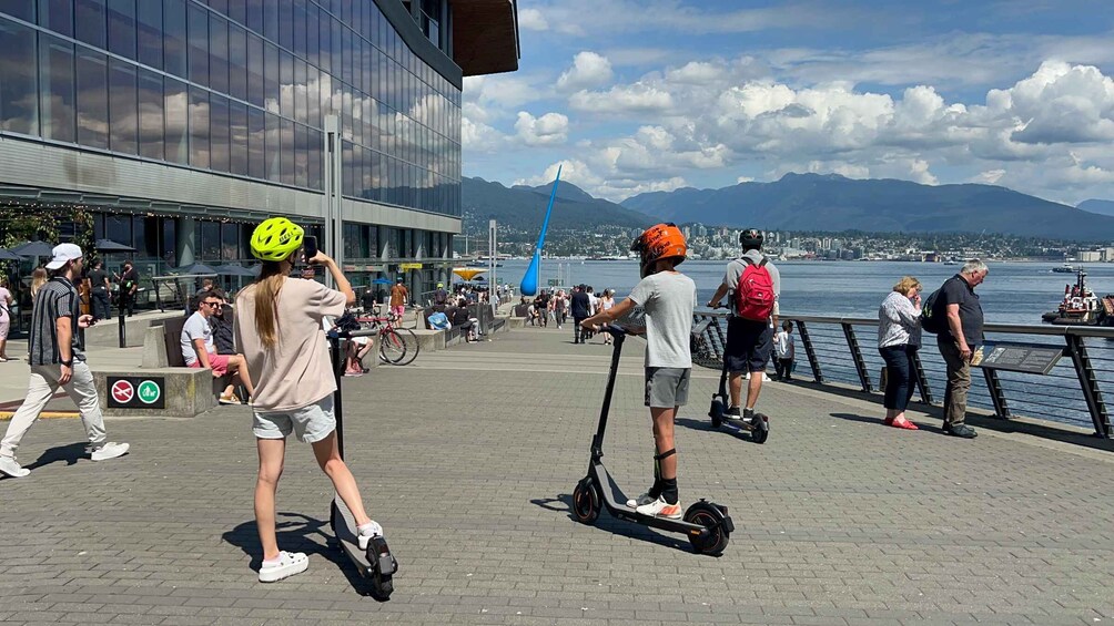 Picture 1 for Activity Great Vancouver EUC & E-scooters loop tour