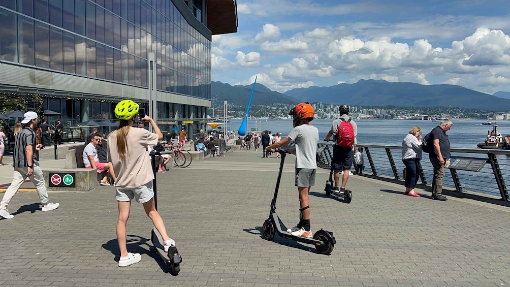 Picture 1 for Activity Great Vancouver EUC & E-scooters loop tour