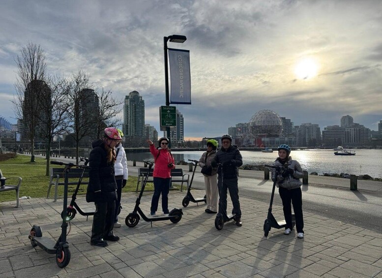 Picture 46 for Activity Great Vancouver EUC & E-scooters loop tour