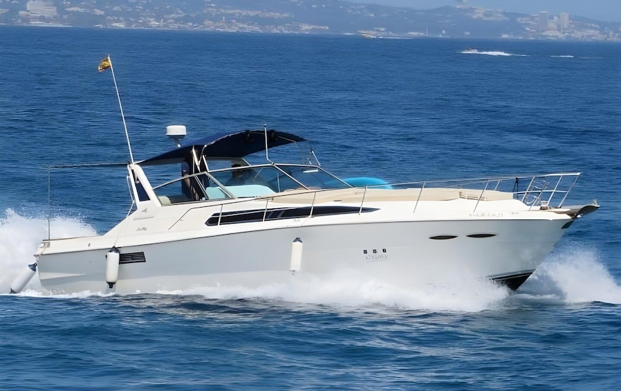 Picture 1 for Activity PUERTO BANUS: YACHT RENTAL FOR GROUP 2H