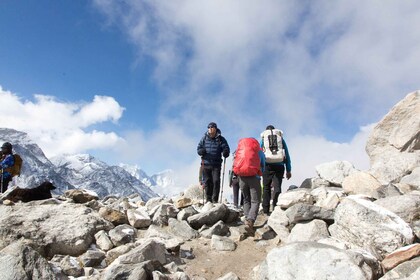 Fra Kathmandu: 11-dages Everest Base Camp Trek med 2 muligheder