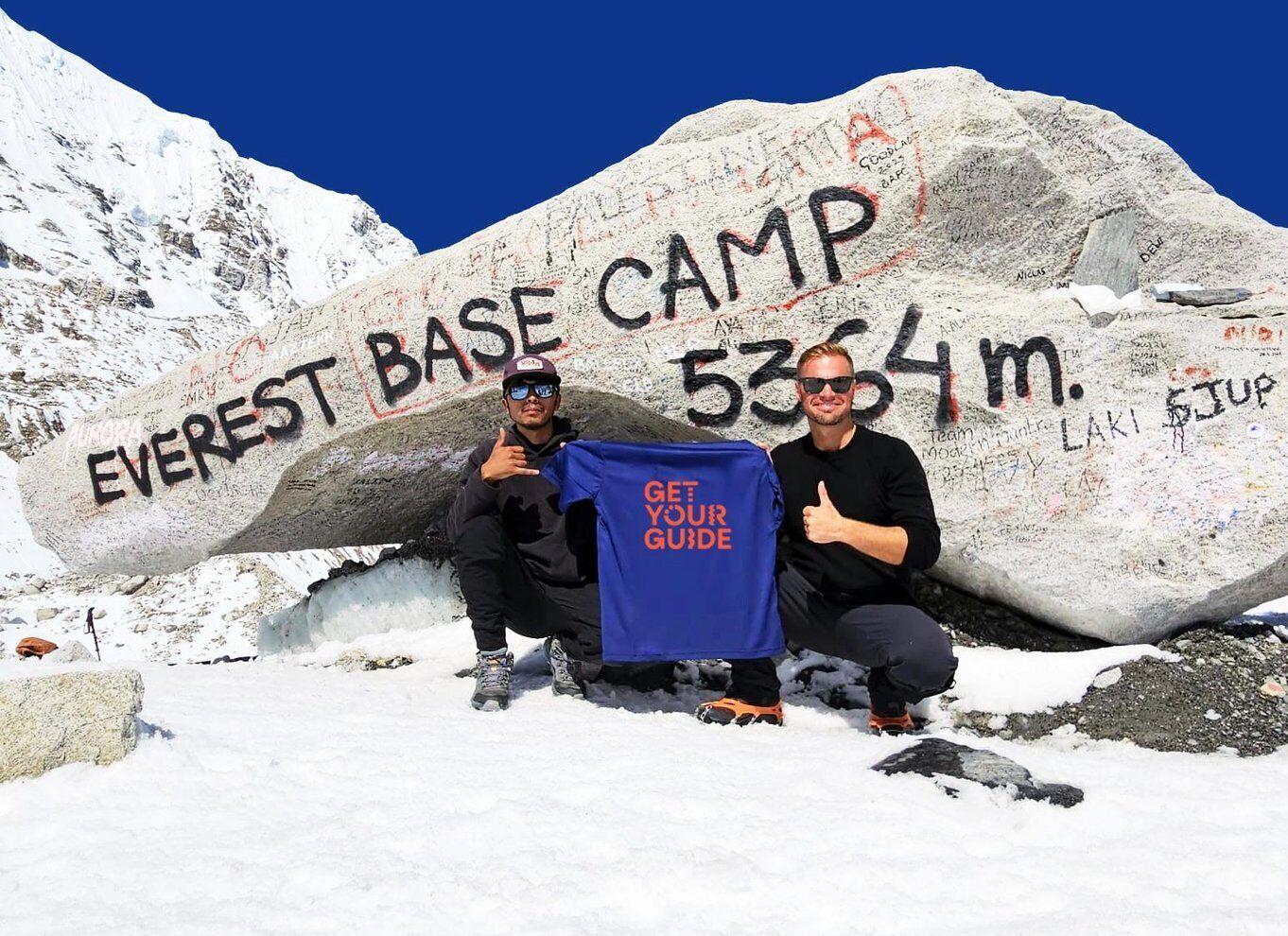 From Kathmandu/Lukla: Everest Base Camp