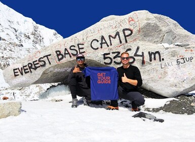 From Kathmandu/Lukla: Everest Base Camp (EBC) 10-Day Trek