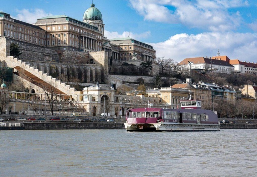 Picture 5 for Activity Budapest: Danube River Sightseeing Cruise with Audio Guide