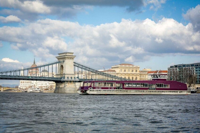 Picture 6 for Activity Budapest: Danube River Sightseeing Cruise with Audio Guide