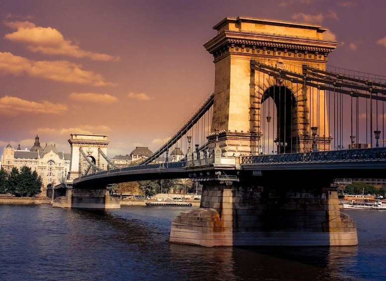 Picture 2 for Activity Budapest: Danube River Sightseeing Cruise with Audio Guide