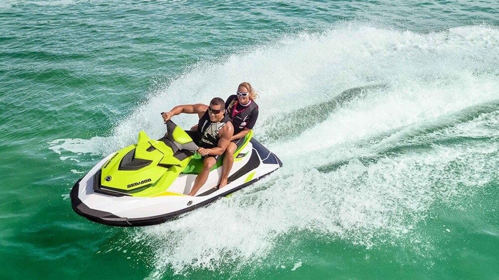 Picture 1 for Activity Dubai: Jumeirah Beach Jet Ski Rental for up to 2 People