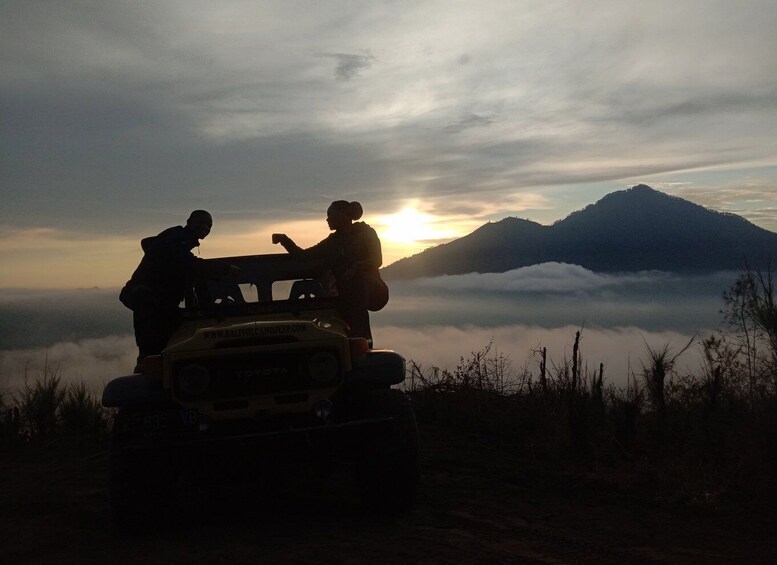 Picture 5 for Activity Mount Batur: Sunset/Sunrise 4WD Jeep Tour with Photographer