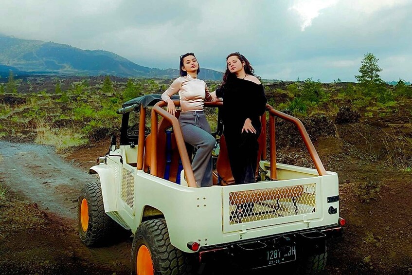 Picture 1 for Activity Mount Batur: Sunset/Sunrise 4WD Jeep Tour with Photographer