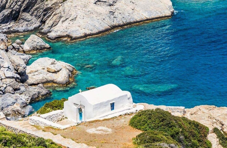 From Naxos: Private Amorgos Island Discovery Boat Tour