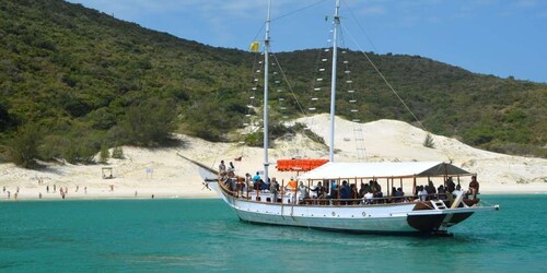 Boat Trip in Búzios