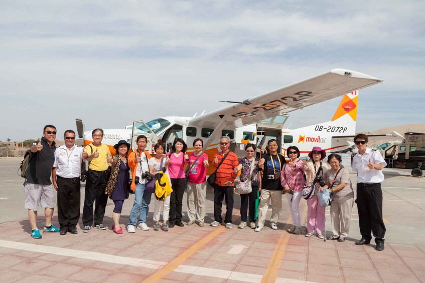 Picture 8 for Activity From Pisco or Paracas: Nazca Lines Flight