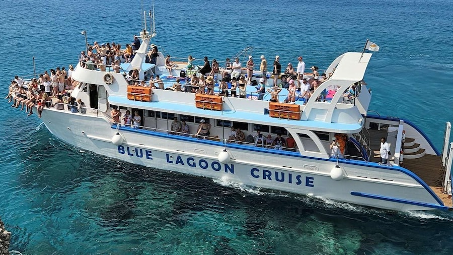 Ayia Napa: Blue Lagoon and Turtle Cruise