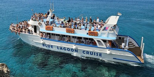 Ayia Napa: Blue Lagoon and Turtle Cruise