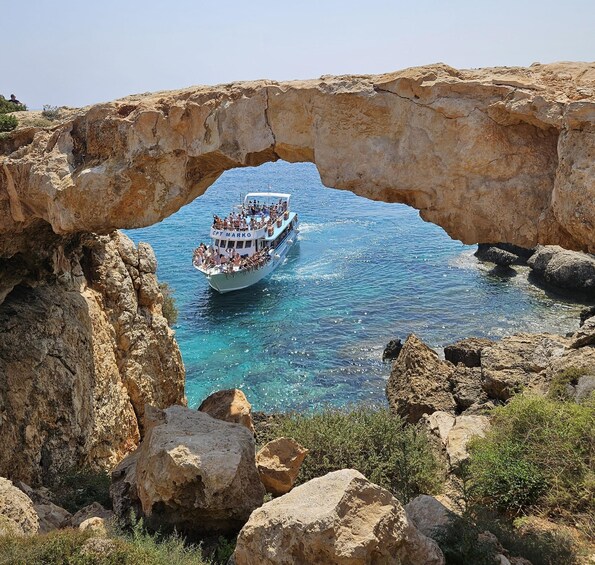 Picture 2 for Activity Ayia Napa: Blue Lagoon and Turtle Cruise