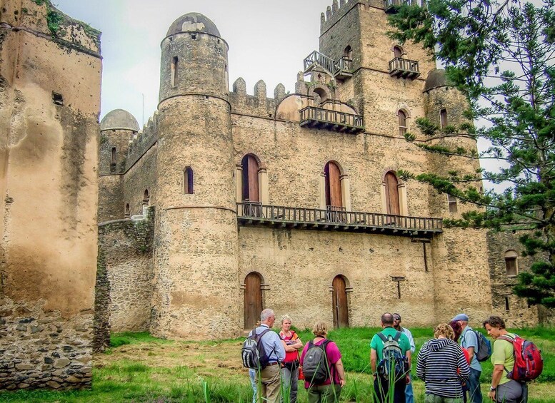 Gondar and Bahir Dar: Castles, ancient churches, waterfalls