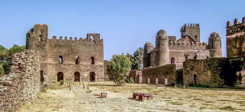 Picture 5 for Activity Gondar and Bahir Dar: Castles, ancient churches, waterfalls