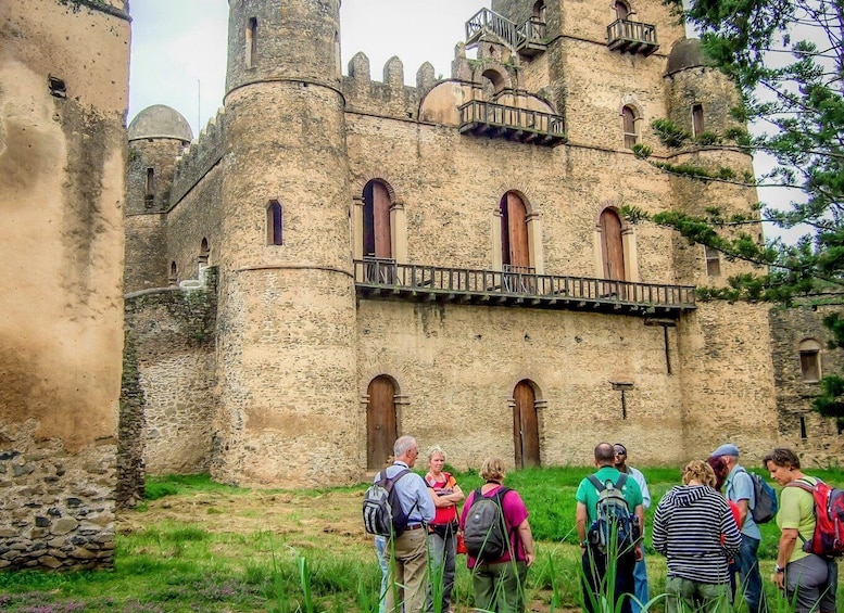 Gondar and Bahir Dar: Castles, ancient churches, waterfalls