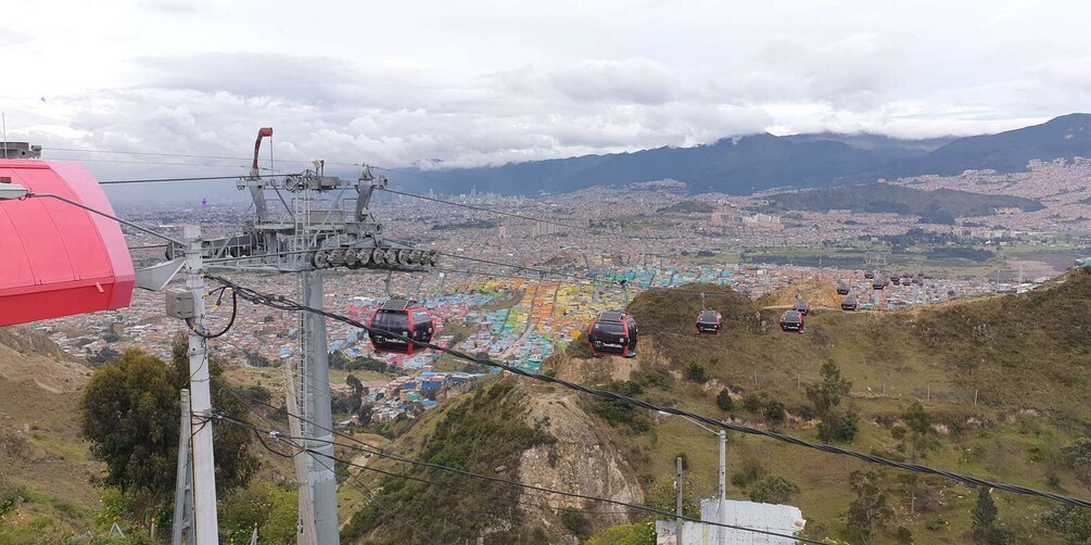 Picture 4 for Activity Bogotá: Ciudad Bolivar Private Tour with Cable Car Ticket