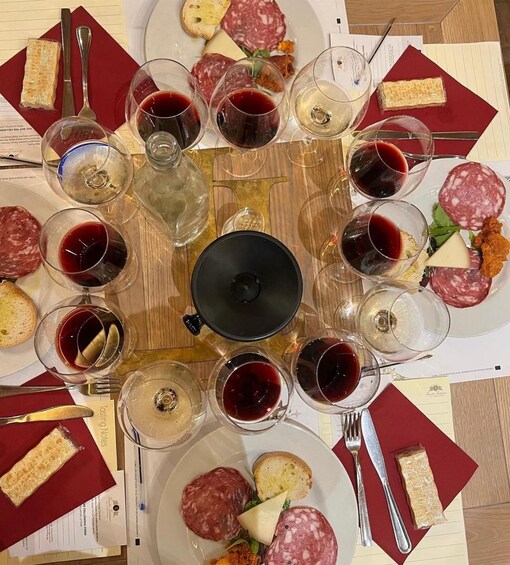 Picture 14 for Activity San Gimignano: Dinner in the Winery with Wine Tasting