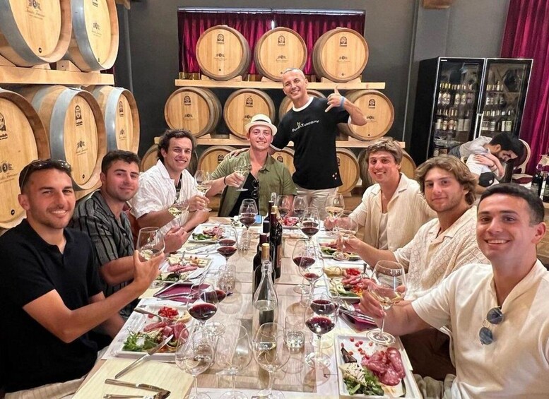 Picture 4 for Activity San Gimignano: Dinner in the Winery with Wine Tasting