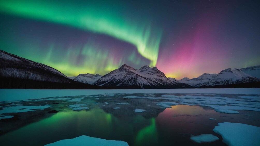 From Tromsø: Northern Lights Adventure with Hotel Transfers