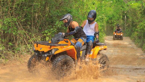 Riviera Maya: Maya Adrenaline Park Tour