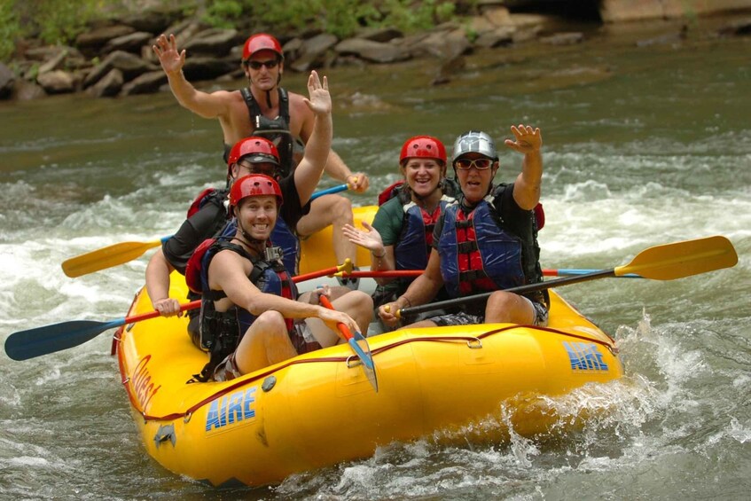 Picture 2 for Activity Middle Ocoee Whitewater Rafting Trip