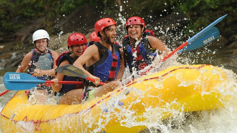 Middle Ocoee Whitewater Rafting Trip