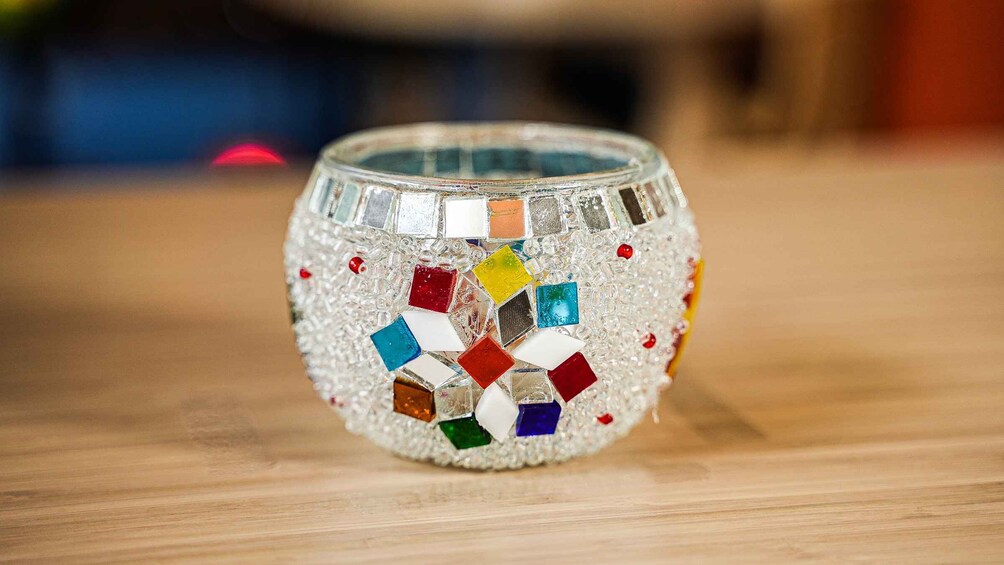 Picture 4 for Activity Mosaic Lamp Making Workshop in Vaughan