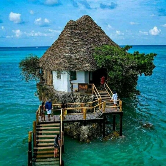Picture 8 for Activity Mnemba Island, Kuza Cave, The Rock Restaurant, Paje Beach