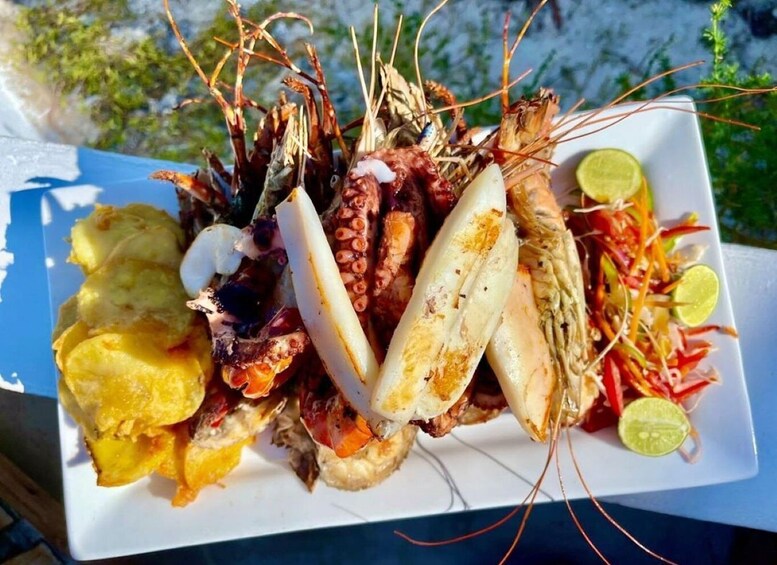 Picture 9 for Activity Mnemba Island, Kuza Cave, The Rock Restaurant, Paje Beach